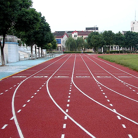 聚氨酯跑道地坪