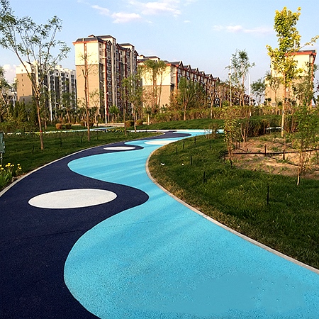 透水混凝土地坪 透水混凝土地坪