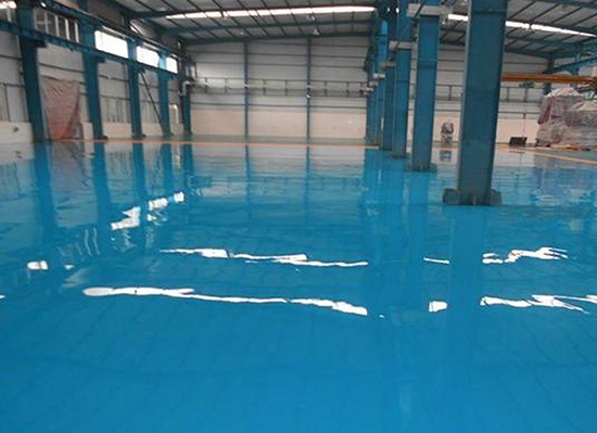 环氧树脂地坪施工工艺